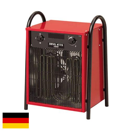 Нагревательное промышленное оборудование из Германии
