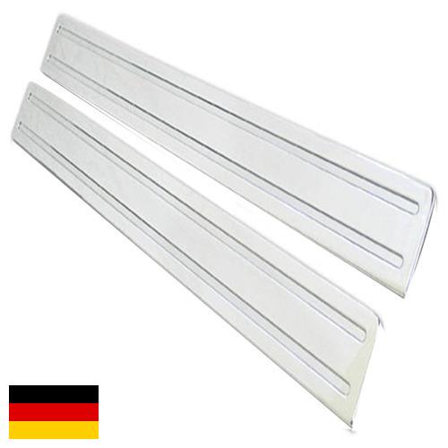 Накладки на пороги из Германии