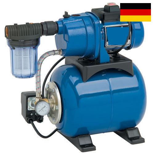 насос подкачки из Германии