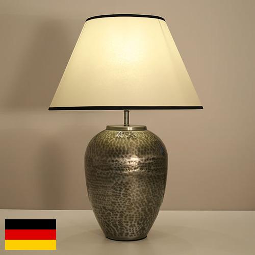 Настольные лампы из Германии