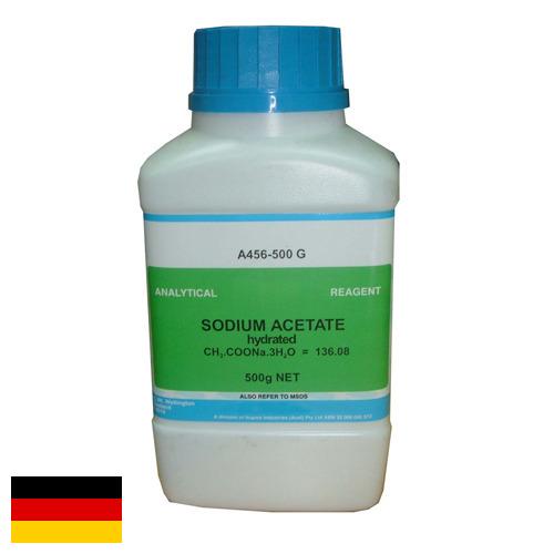 Натрий уксуснокислый из Германии
