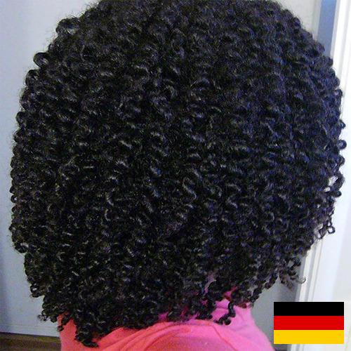 Натуральные волосы из Германии