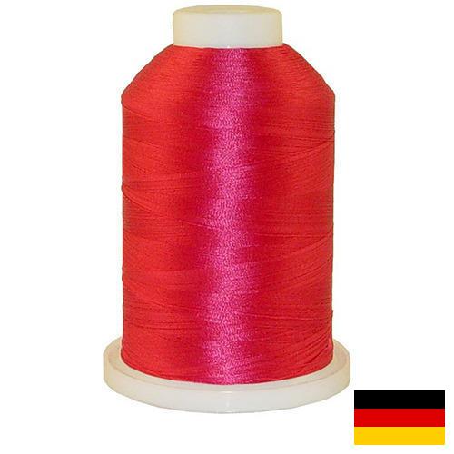 нить полиэфирная из Германии