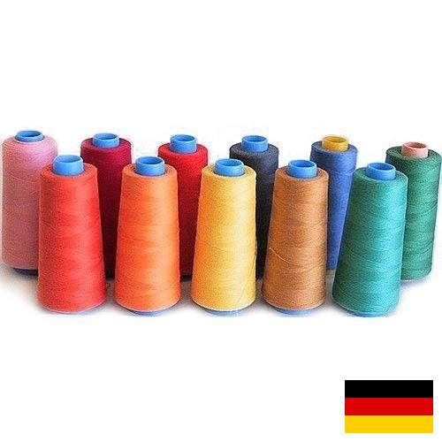 Нитки швейные из Германии