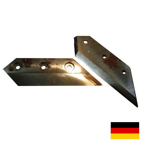 Ножи гильотинные из Германии
