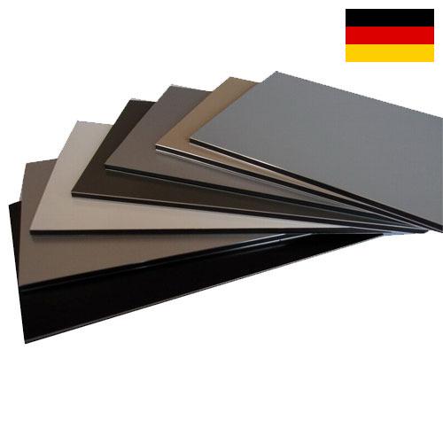 Облицовочные материалы из Германии