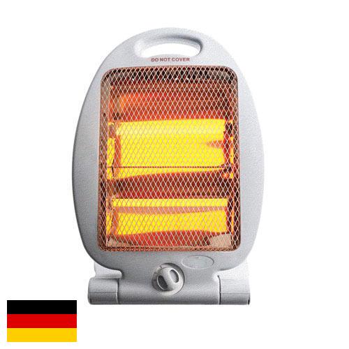 Обогреватели кварцевые из Германии