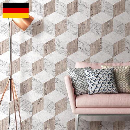 обои бумажные из Германии