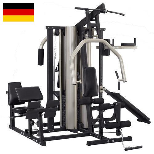 Оборудование для фитнеса из Германии