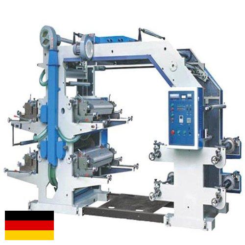 Оборудование для флексографической печати из Германии