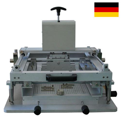 Оборудование для изготовления печатей из Германии