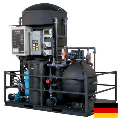 Оборудование для очистки сточных вод из Германии