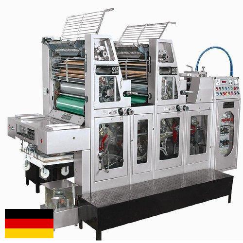 Оборудование для офсетной печати из Германии