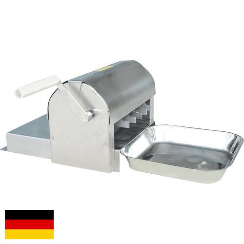 Оборудование для переработки мяса из Германии