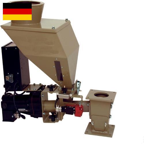 Оборудование для переработки пластмасс из Германии