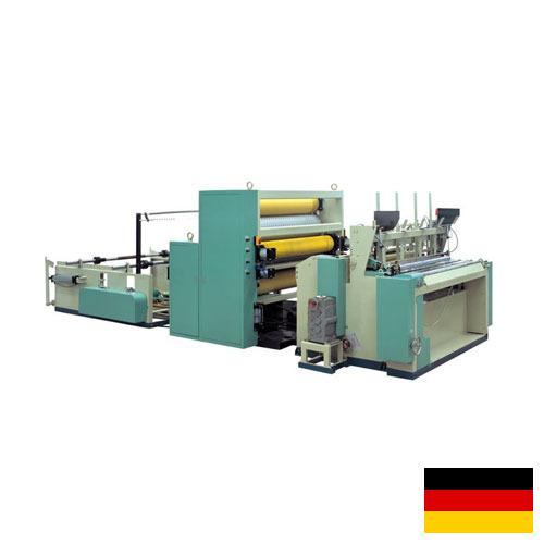 Оборудование для производства туалетной бумаги из Германии