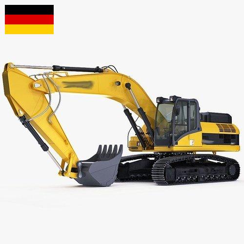 Оборудование для строительства из Германии