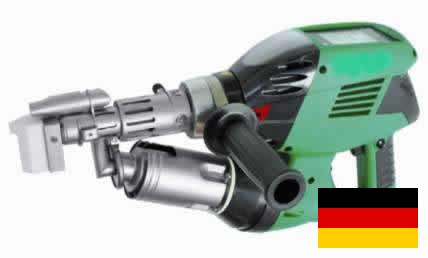 Оборудование для сварки пластмасс из Германии