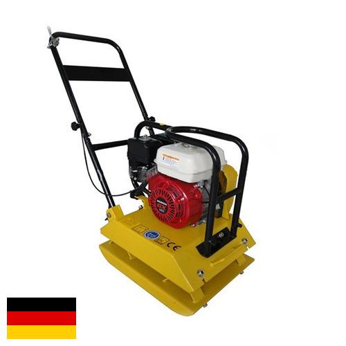 Оборудование для уплотнения грунтов из Германии