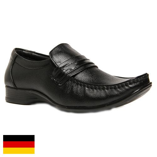 обувь кожаная из Германии