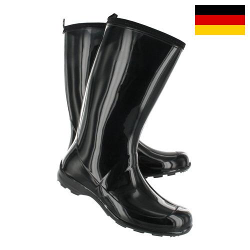 обувь резиновая из Германии