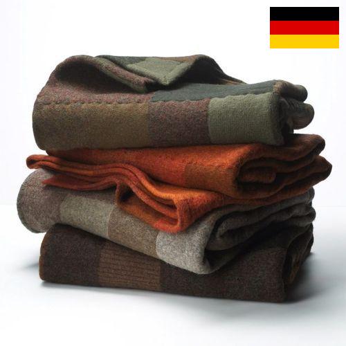 одеяла пледы из Германии