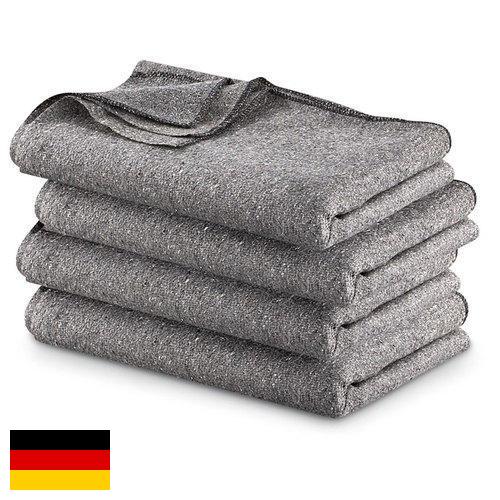 одеяло из шерсти из Германии