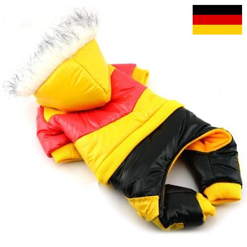 Одежда для собак из Германии