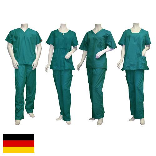 Одежда медицинская из Германии