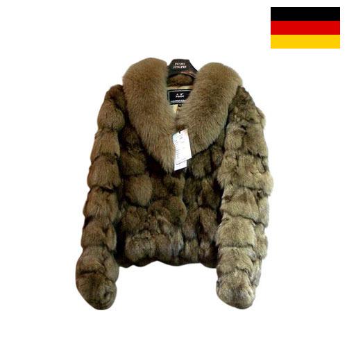 одежда меховая из Германии