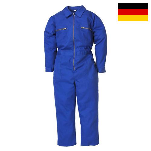 Одежда рабочая из Германии