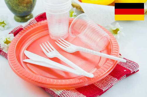 Одноразовая посуда из Германии