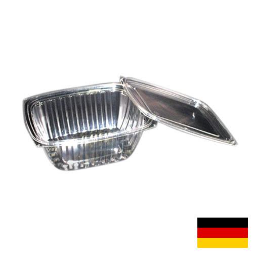 Одноразовые контейнеры для пищевых продуктов из Германии