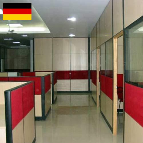 Офисные перегородки из Германии