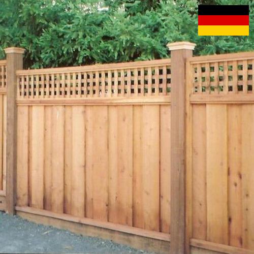 Ограждения из Германии
