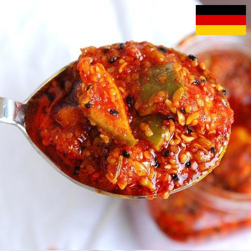 Огурцы маринованные из Германии