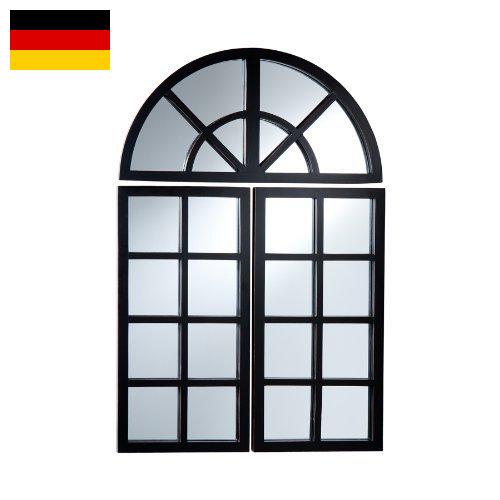 Оконные рамы из Германии