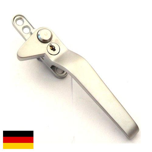 Оконные ручки из Германии