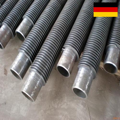 оребренные трубы из Германии