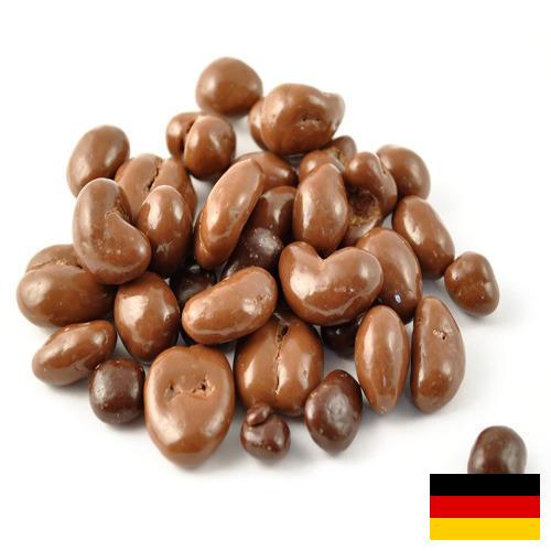 Орехи в шоколаде из Германии