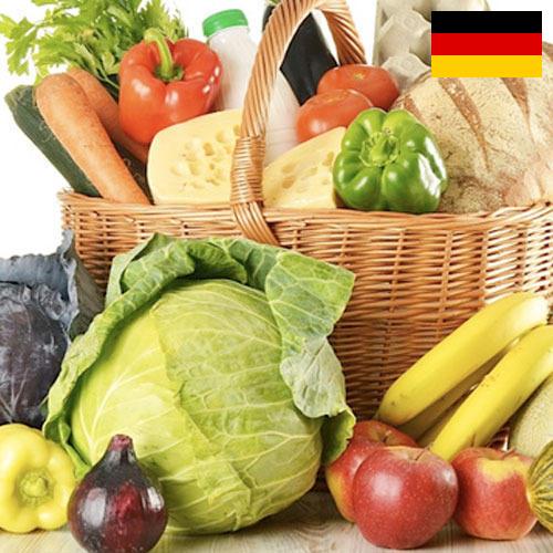 Органические продукты питания из Германии