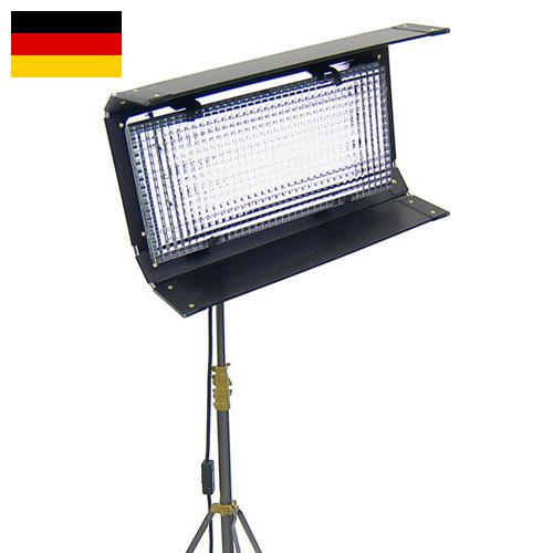 осветительное оборудование из Германии