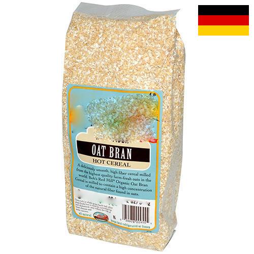 Отруби овсяные из Германии