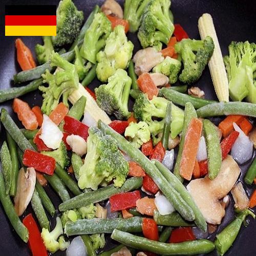 Овощи замороженные из Германии