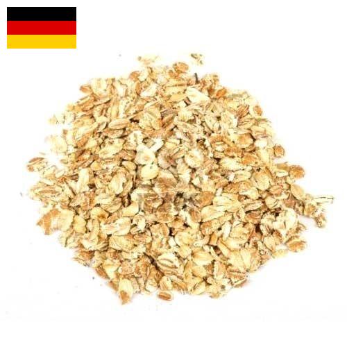 Овсяная крупа из Германии