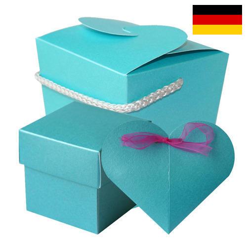 Пакеты подарочные из Германии