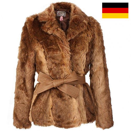 Пальто меховые из Германии