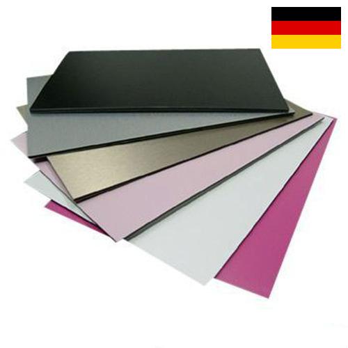 Панели алюминиевые композитные из Германии