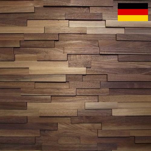 Панели древесные из Германии