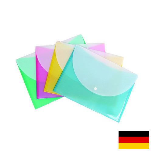 папка пластиковая из Германии